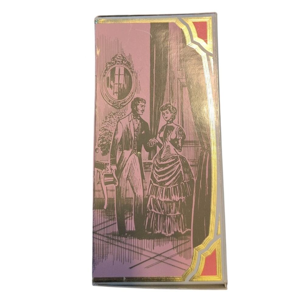 Vintage Avon French Telephone Moonwind Perfume & Foaming Bath Oil Set w/ Box